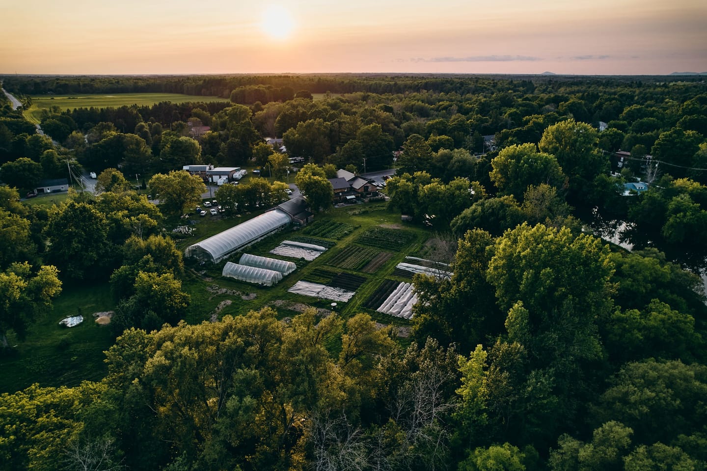 Table dressée pour un dîner gastronomique à l'Espace Old Mill